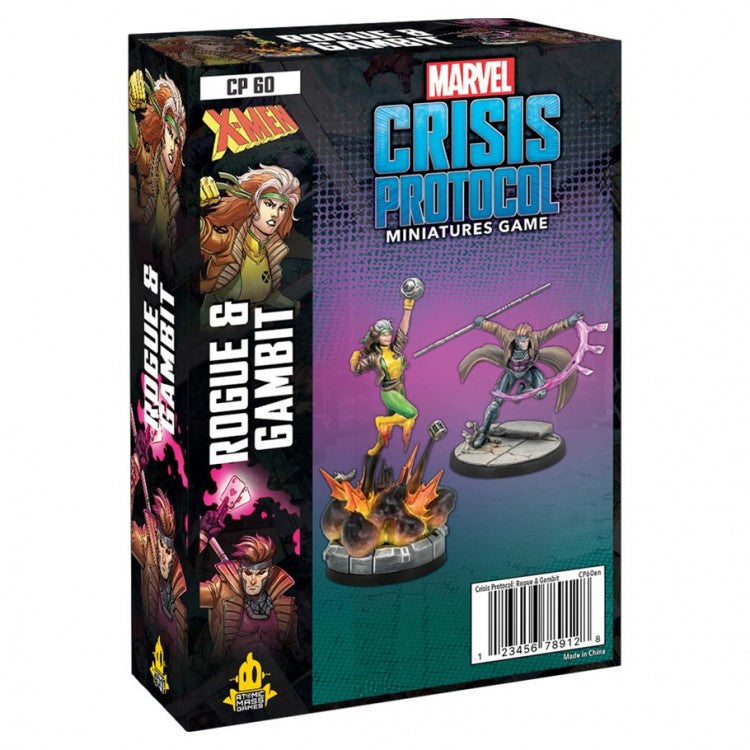 Marvel Crisis Protocol: Rogue & Gambit Character Pack