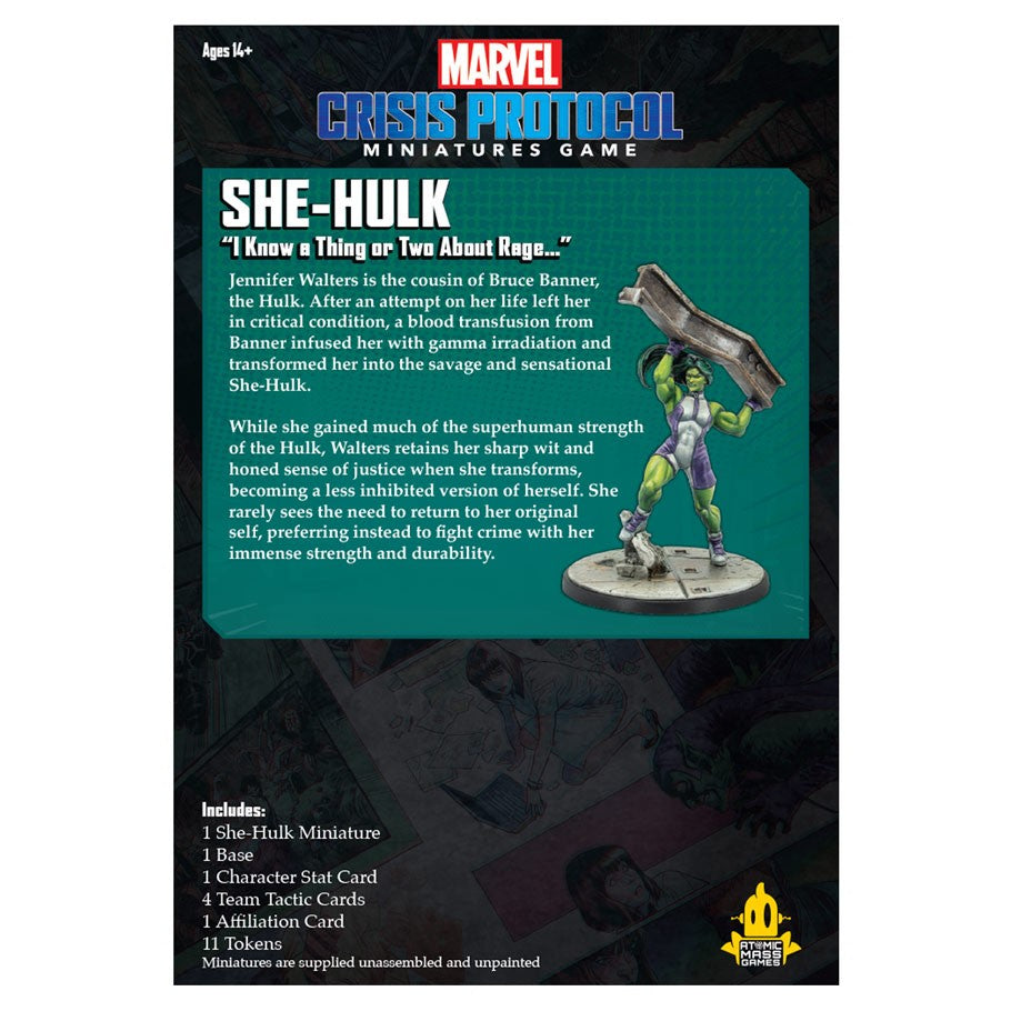 Marvel Crisis Protocol: She-Hulk Pack