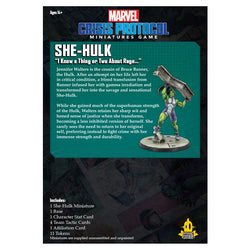 Marvel Crisis Protocol: She-Hulk Pack
