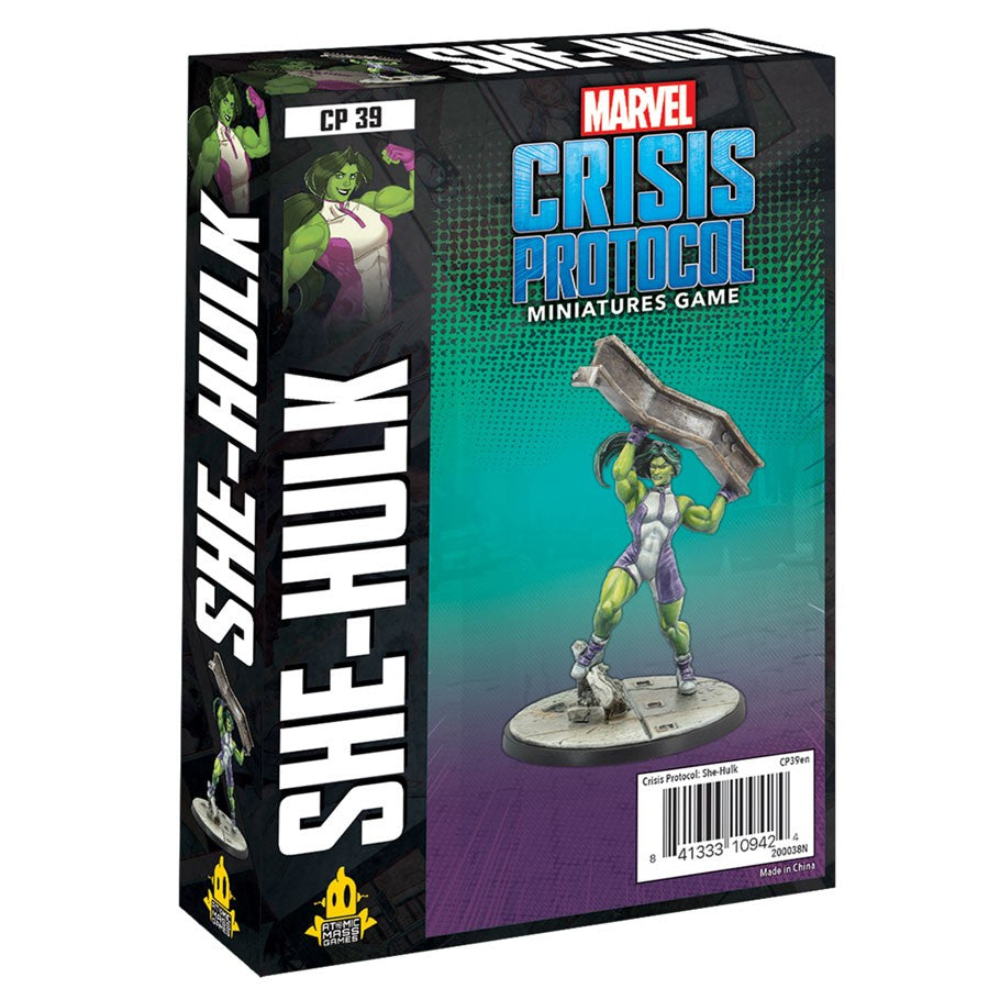 Marvel Crisis Protocol: She-Hulk Pack