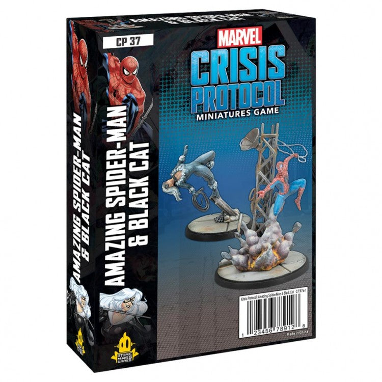 Marvel Crisis Protocol: Spider-Man & Black Cat Pack