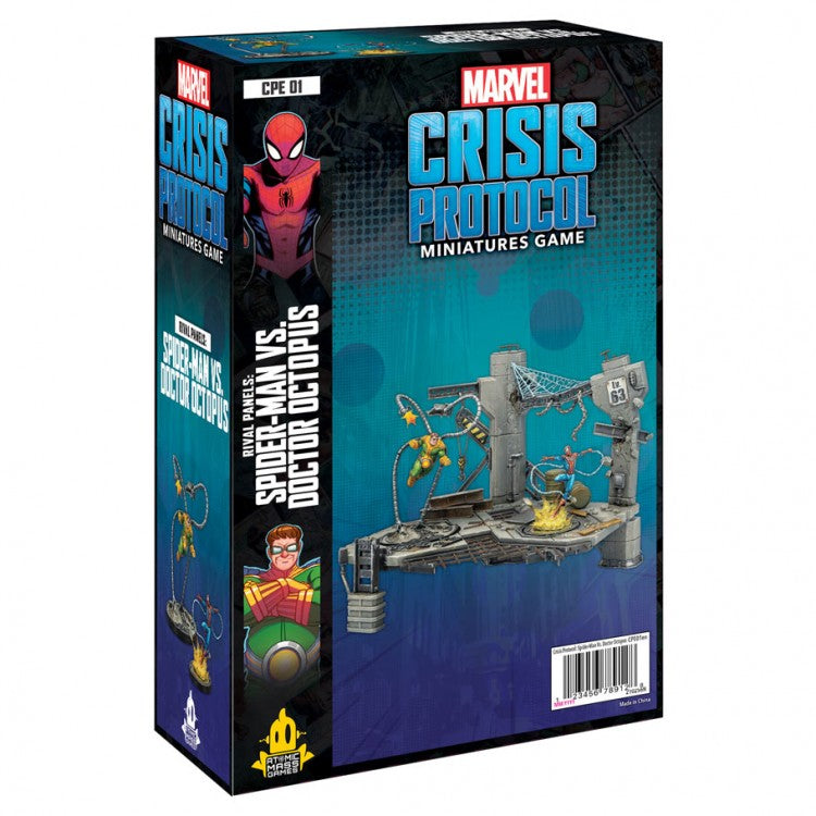 Marvel Crisis Protocol Spider-Man vs Doc oc