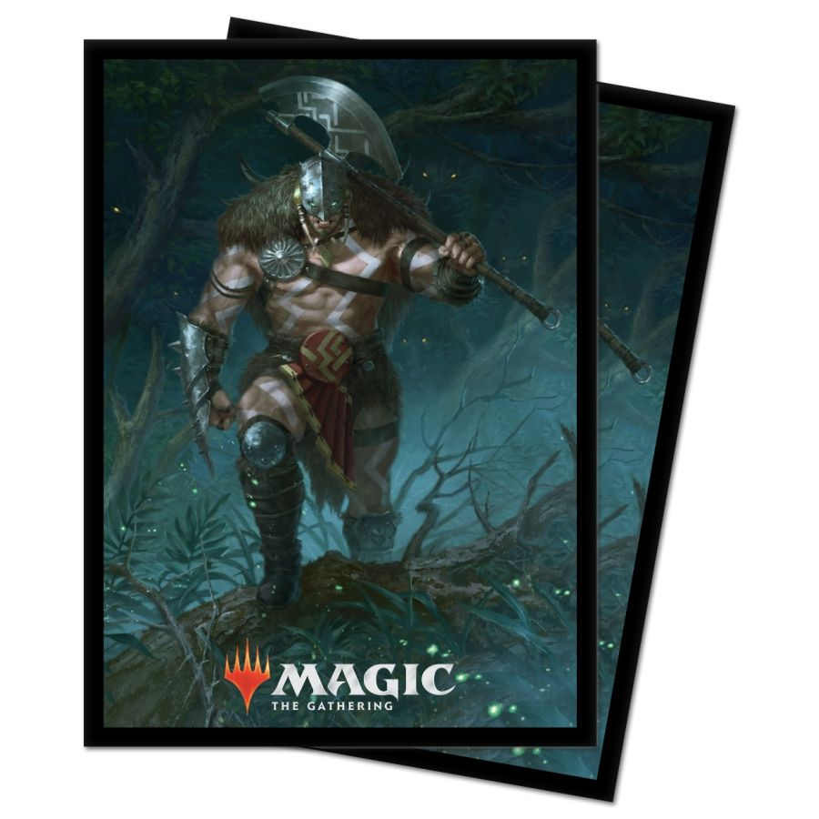 Matte Deck Protector Sleeves: Core Set 2021 Garruk Unleashed (100 ct)