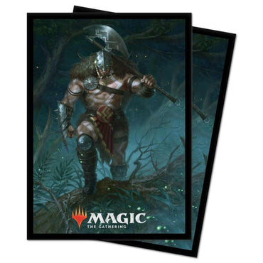 Matte Deck Protector Sleeves: Core Set 2021 Garruk Unleashed (100 ct)