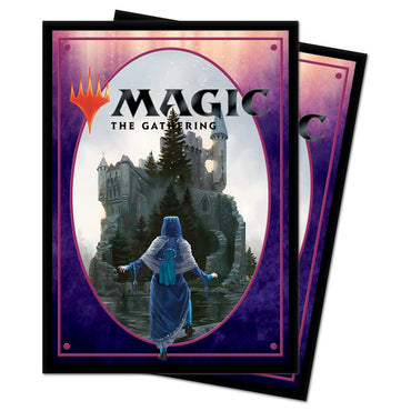 Matte Deck Protector Sleeves: Eldraine Into the Story (100)