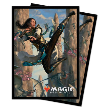 Matte Deck Protector Sleeves: Ikoria - Narset of The Ancient Way (100 ct)