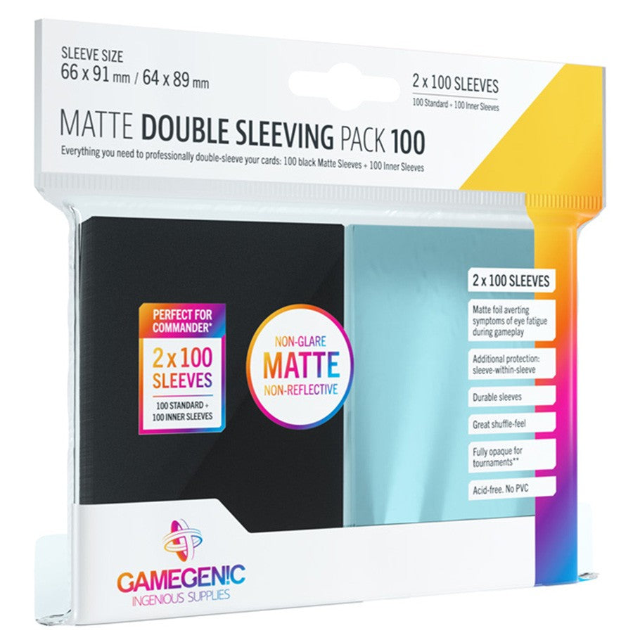 Matte Prime: Double Sleeving (100)