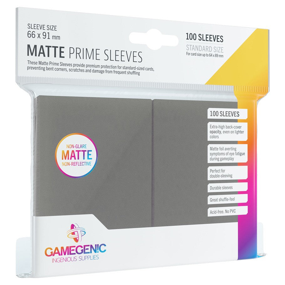 Matte Prime: Gray (100)