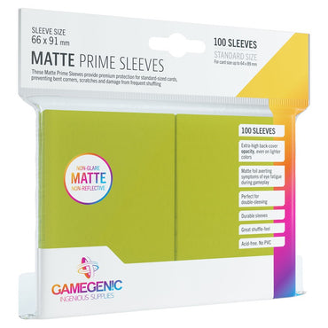 Matte Prime: Lime (100)