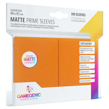 Matte Prime: Orange (100)