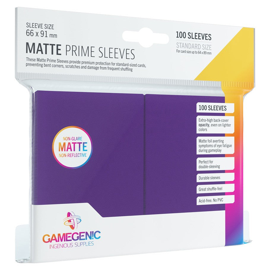 Matte Prime: Purple (100)