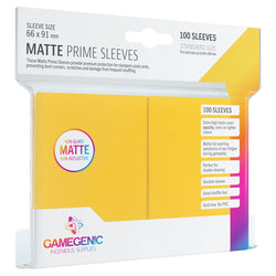 Matte Prime: Yellow (100)