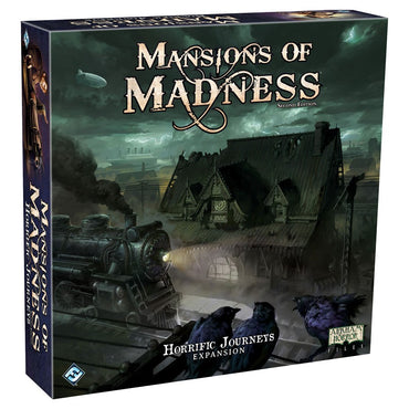 Mansions of Madness 2nd Edition: Horrific Journeys Expansion