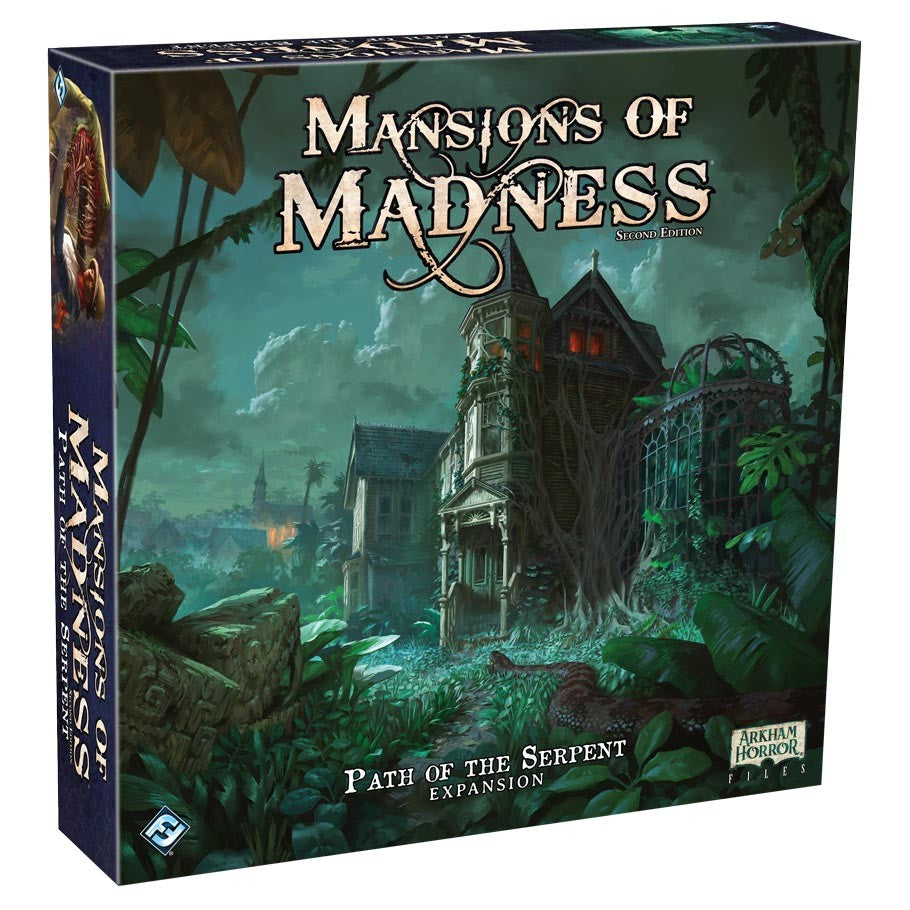 Mansions of Madness 2nd Edition: Path of the Serpent Expansion