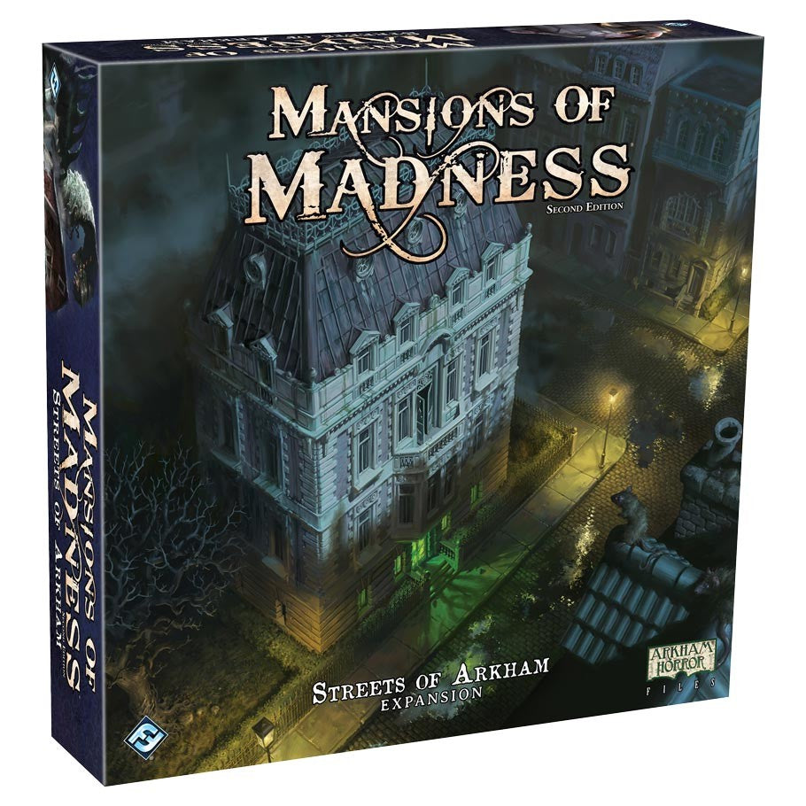 Mansions of Madness 2nd Edition: Streets of Arkham Expansion