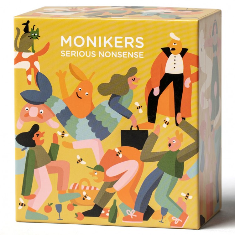 Monikers: Serious Nonsense