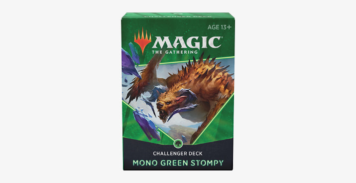 Mono Green Stompy - 2021 Challenger Decks