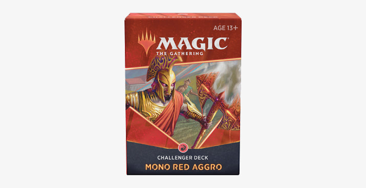 Mono Red Aggro - 2021 Challenger Decks