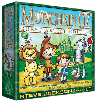 Munchkin Oz Guest Artist Edition