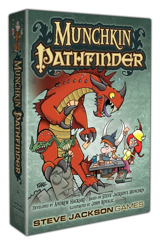 Munchkin Pathfinder