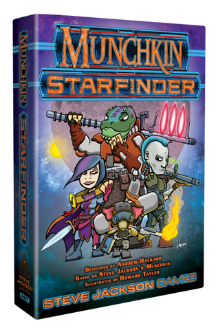 Munchkin Starfinder