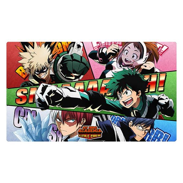 My Hero Academia: CCG: "Go Beyond!" Playmat