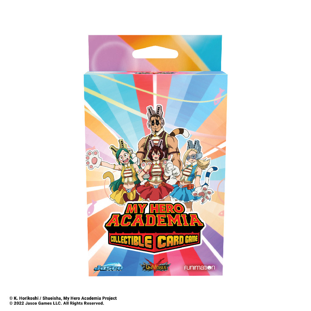 My Hero Academia CCG: HC: Deck-Loadable Content S3