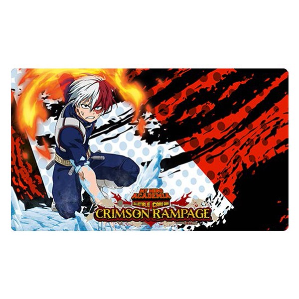 My Hero Academia: CCG: Shoto Todoroki Playmat