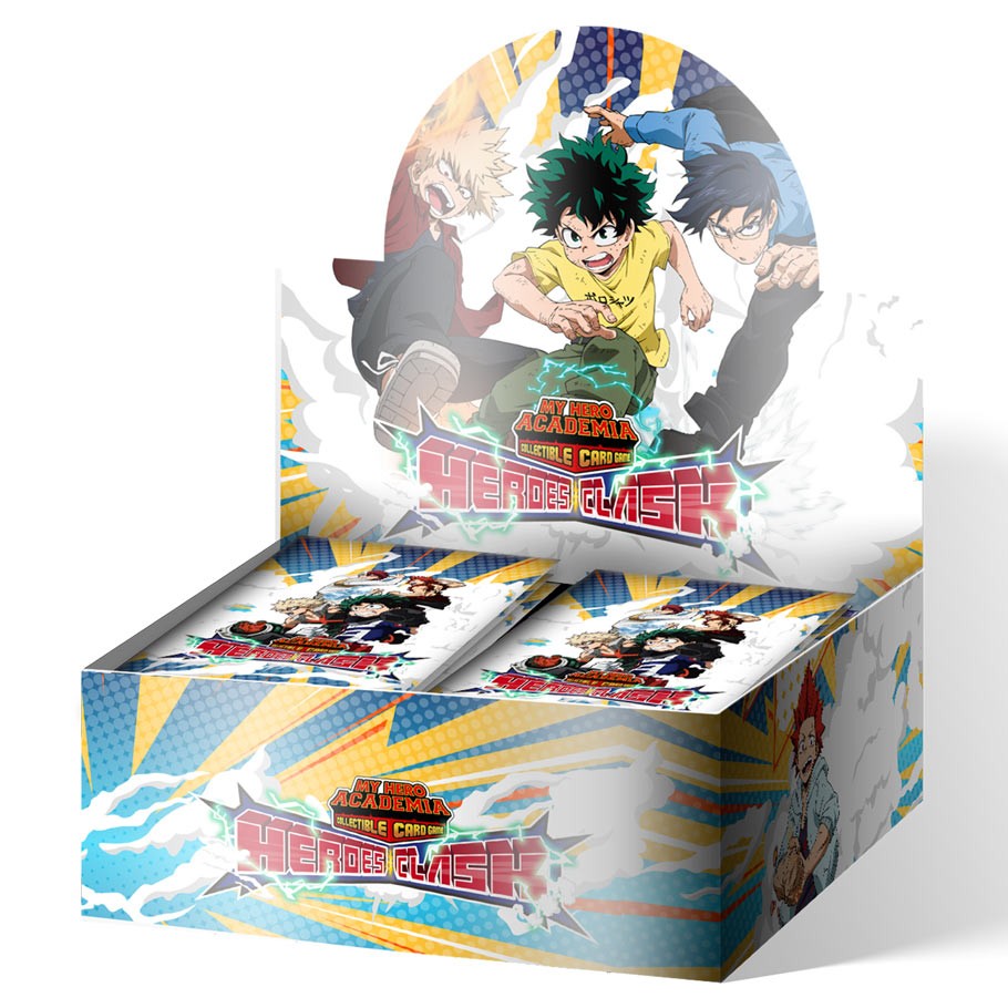 My Hero Academia: Heroes Clash Booster Box