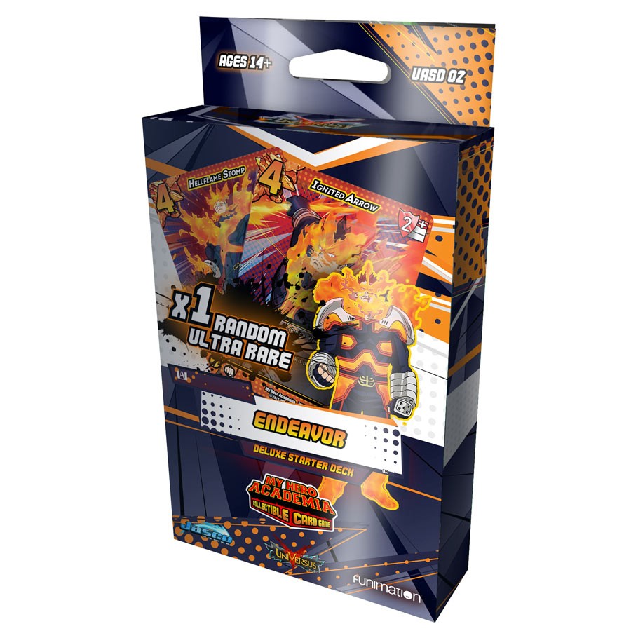 My Hero Academia: Starter Deck: Endeavor