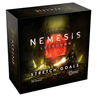 Nemesis Lockdown: Stretch Goals Box