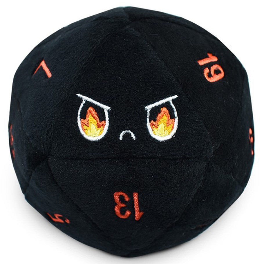 Non-Reversible D20 Plush: Rage BK