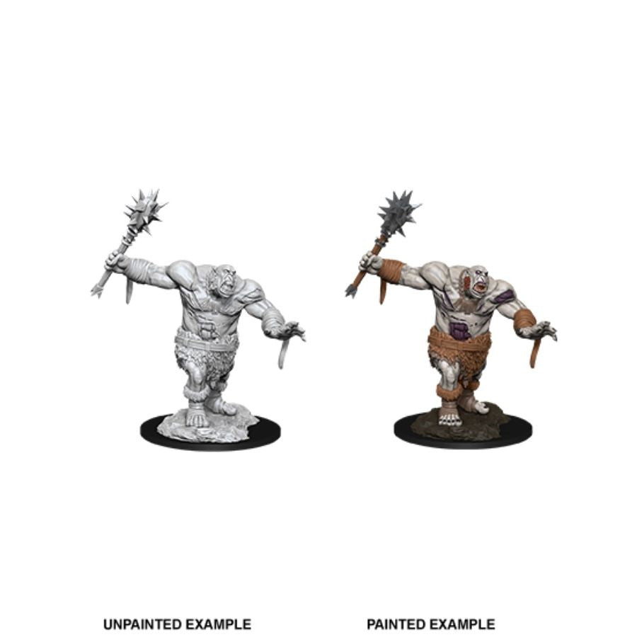 Dungeons and Dragons: Nolzur's Marvelous Unpainted Miniatures: Ogre Zombie