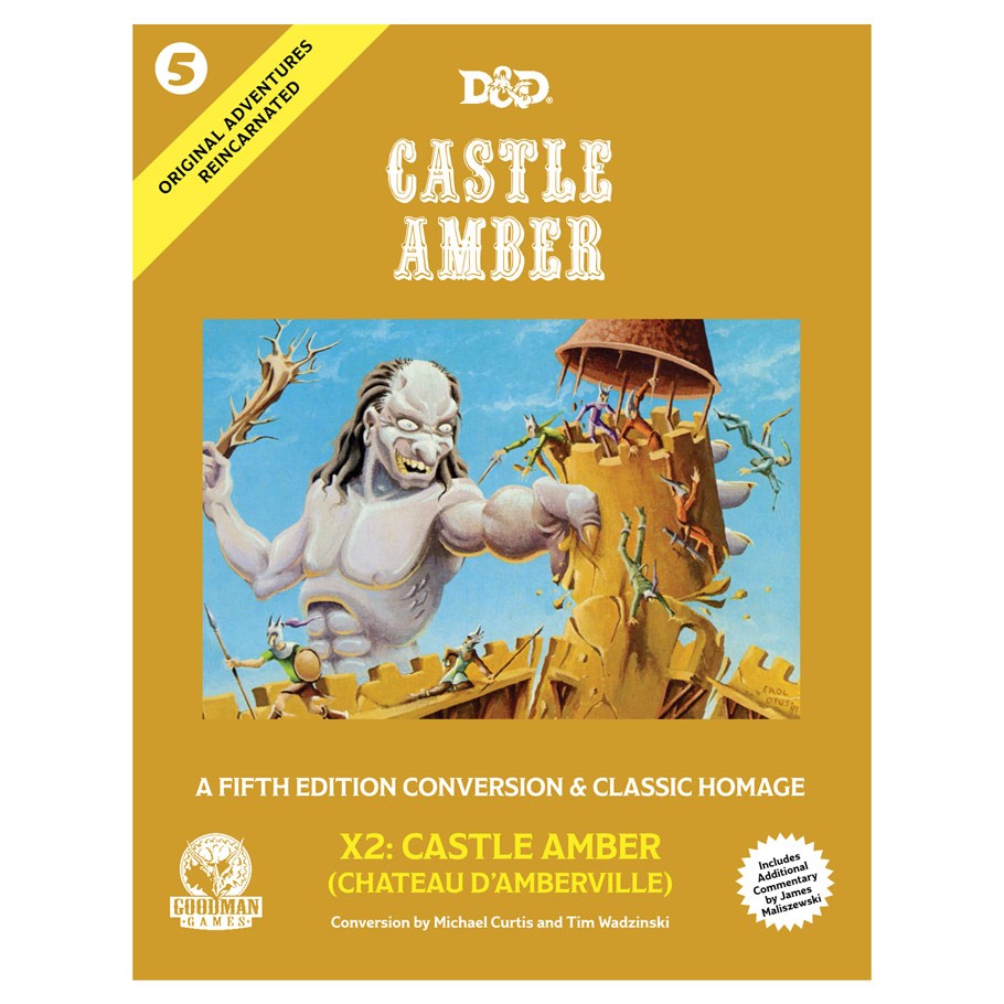 Original Adventures Reincarnated: #5 Castle Amber
