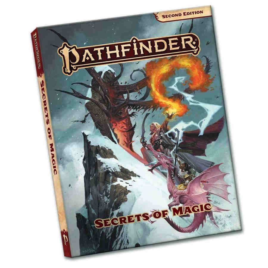 Pathfinder Rpg (2 E) Secrets of Magic Pocket Editio