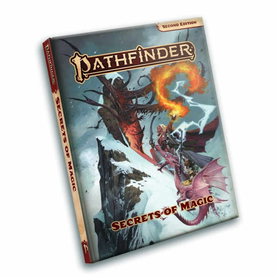 Pathfinder Rpg (2 E): Secrets of Magic