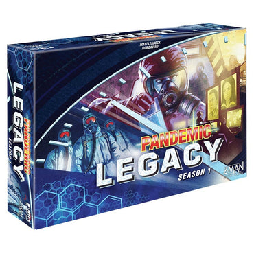 Pandemic Legacy: Season 1 Blue Box