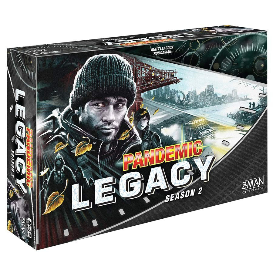 Pandemic Legacy: Season 2 - Black (stand alone)