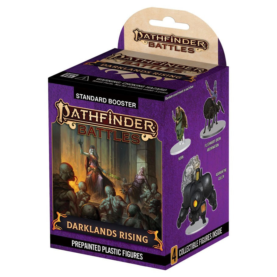 Pathfinder Battles Miniatures: Darklands Rising Booster