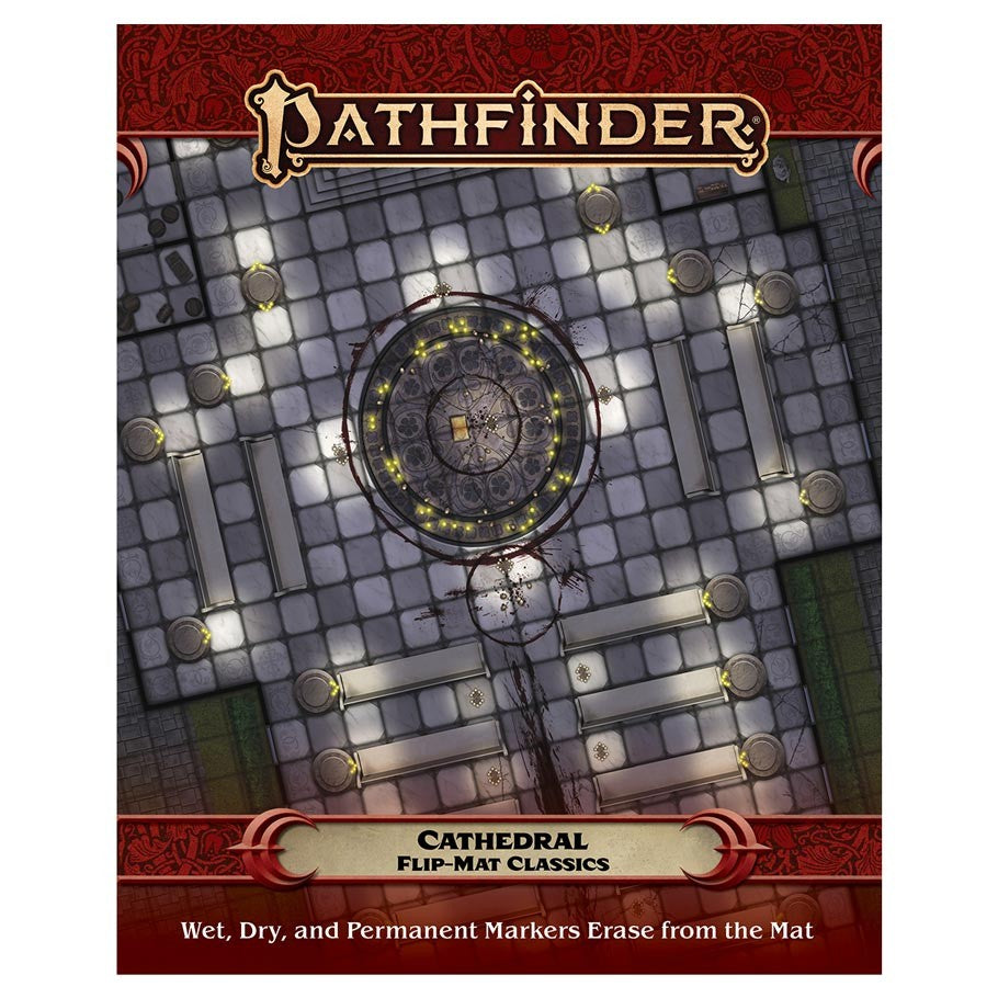 Pathfinder Flip-Mat Classics: Cathedral