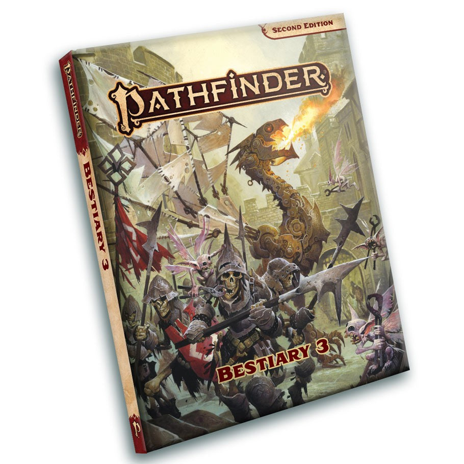 Pathfinder RPG - Second Edition: Bestiary 3 Pocket Edition