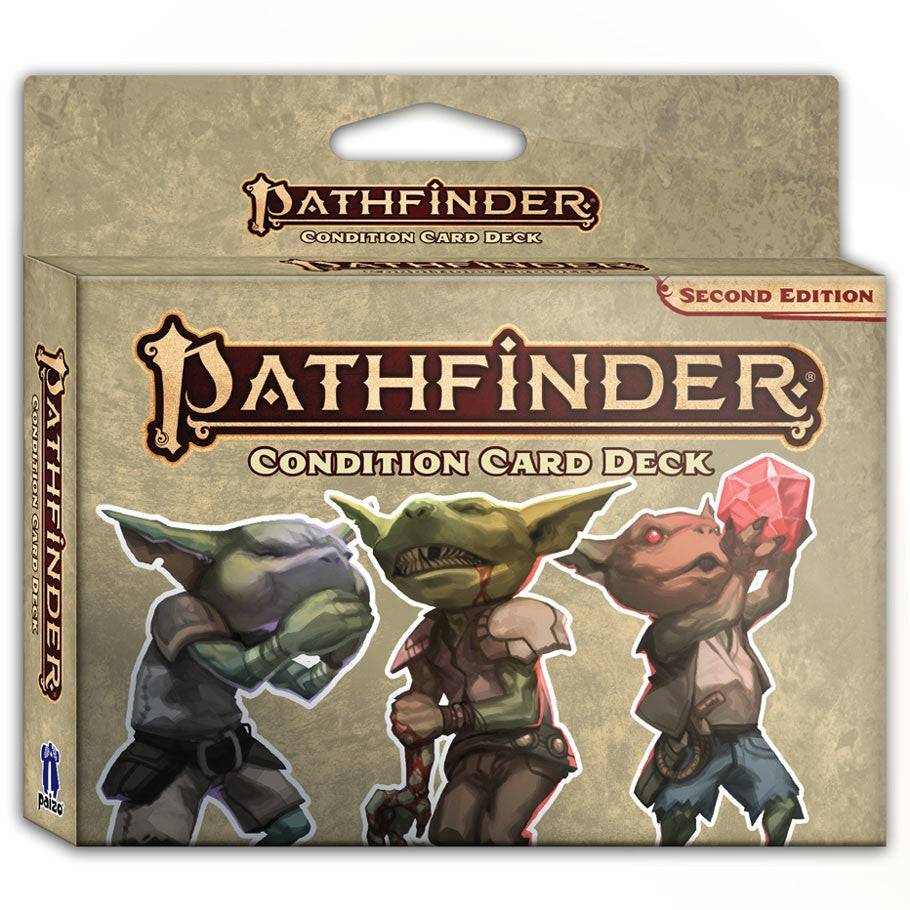 Pathfinder RPG - Second Edition: Condition Card Deck