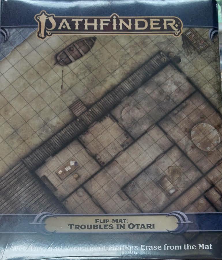 Pathfinder RPG: Flip-Mat - Troubles in Otari (P2)