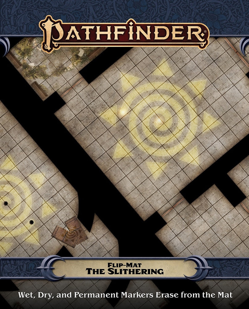 Pathfinder RPG: Flip-Mat The Slithering