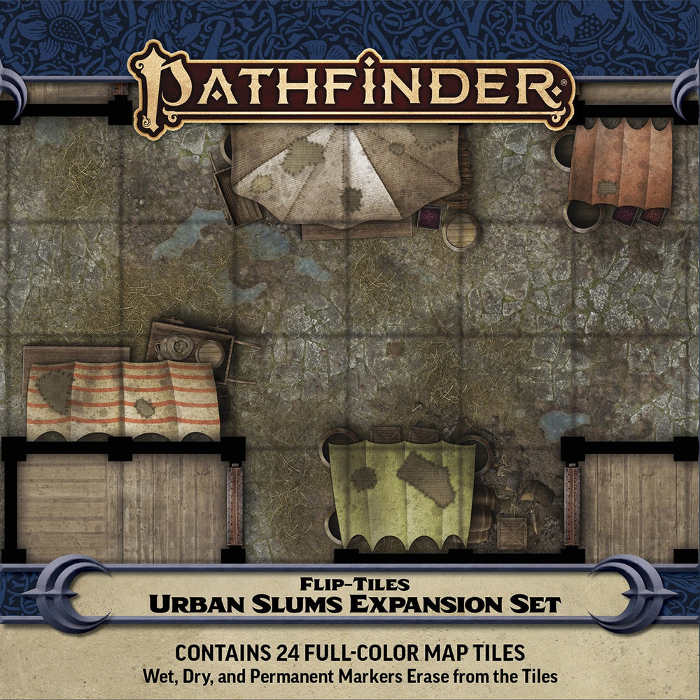Pathfinder Roleplaying Game: Flip-Tiles: Urban Slums Expansion