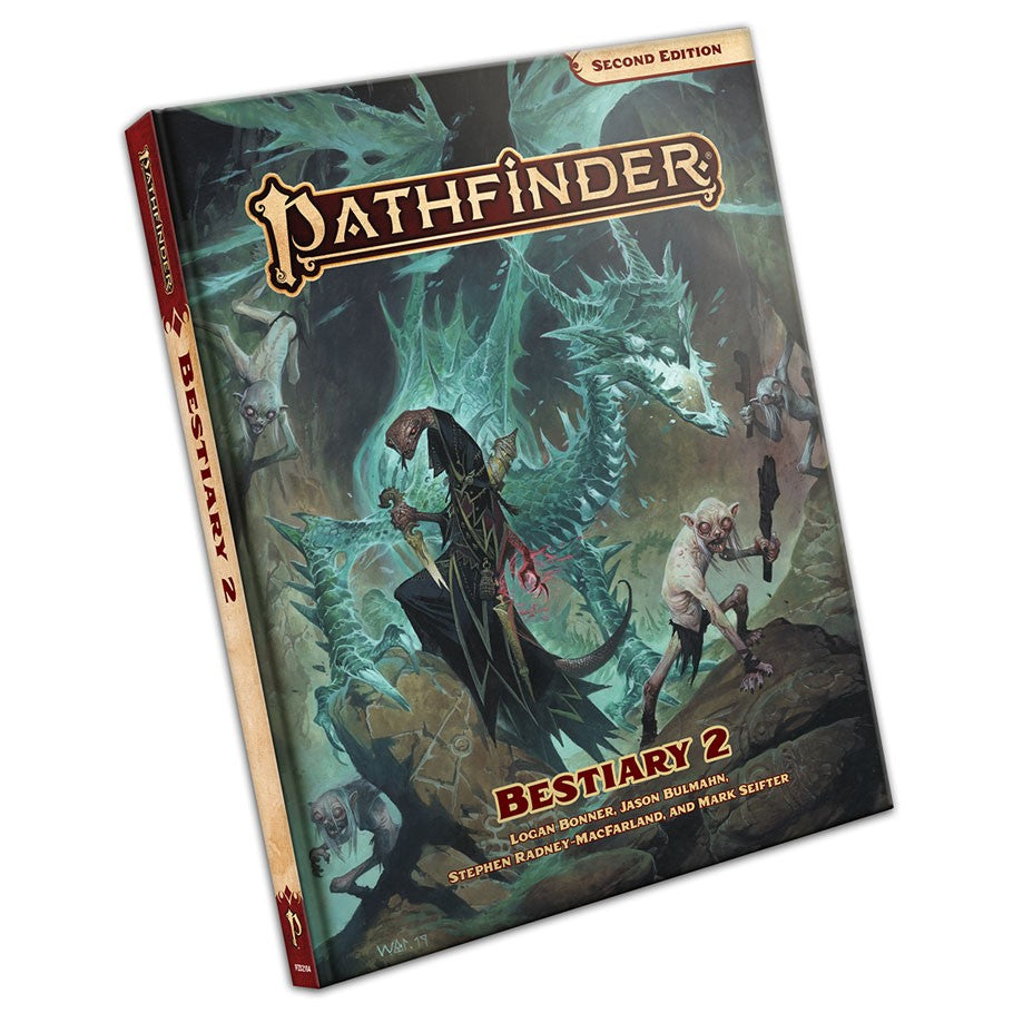 Pathfinder Rpg - Second Edition: Bestiary 2 - Standard Edition