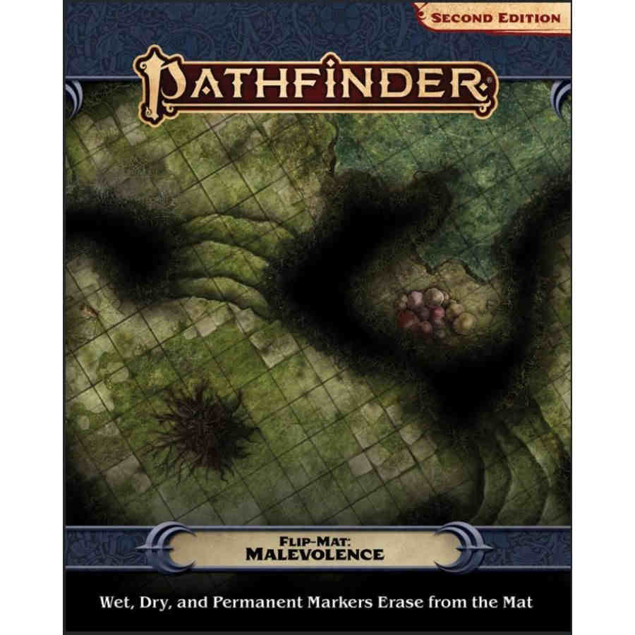 Pathfinder Rpg: Flip-Mat: Malevolence