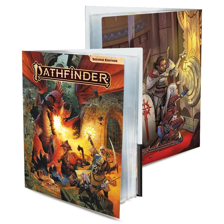 Pathfinder Second Edition Character Folio