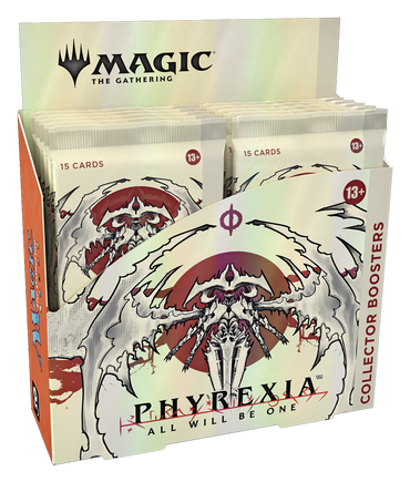 Phyrexia: All Will Be One: Collector Booster Box