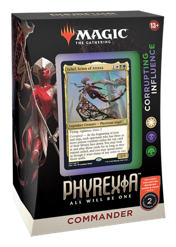 Phyrexia: All Will Be One: Commander Deck: Corrupting Influence